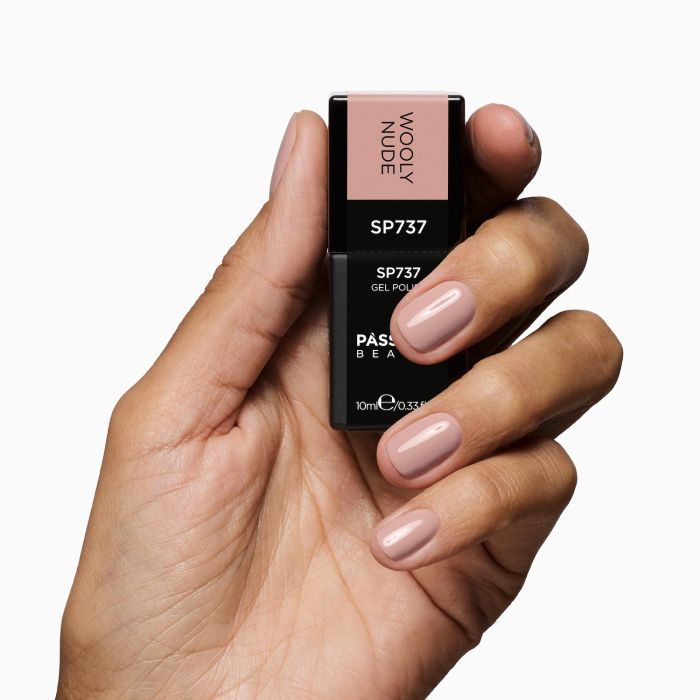 Gel Nail Polish SP737 Wooly Nude detail