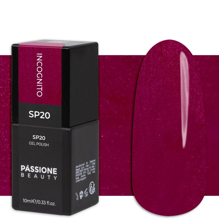 Gel Nail Polish GP20 Incognito 