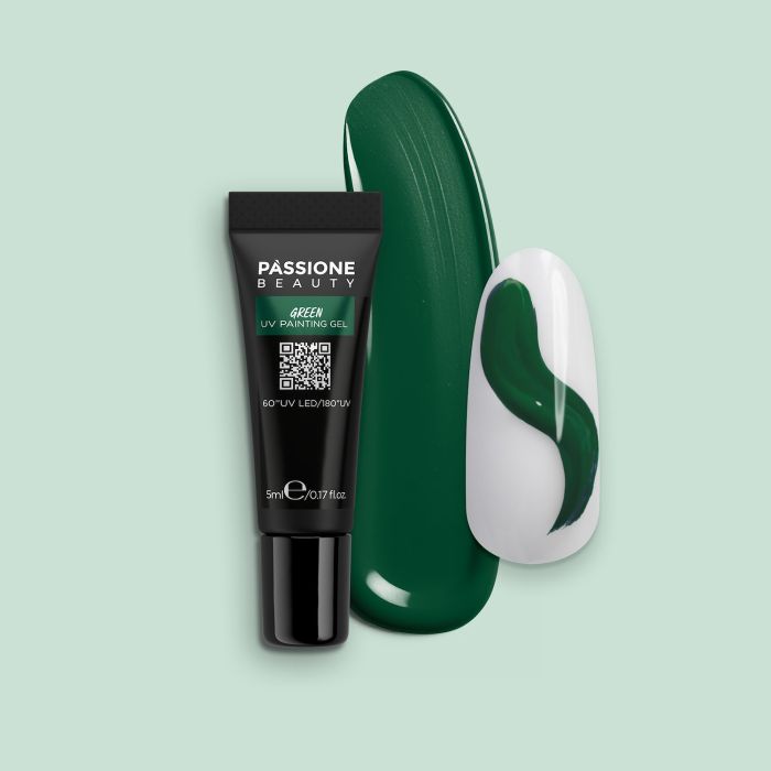 Green Painting Gel