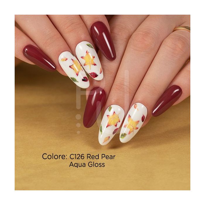 Gel Color C126 Red Pear dettaglio
