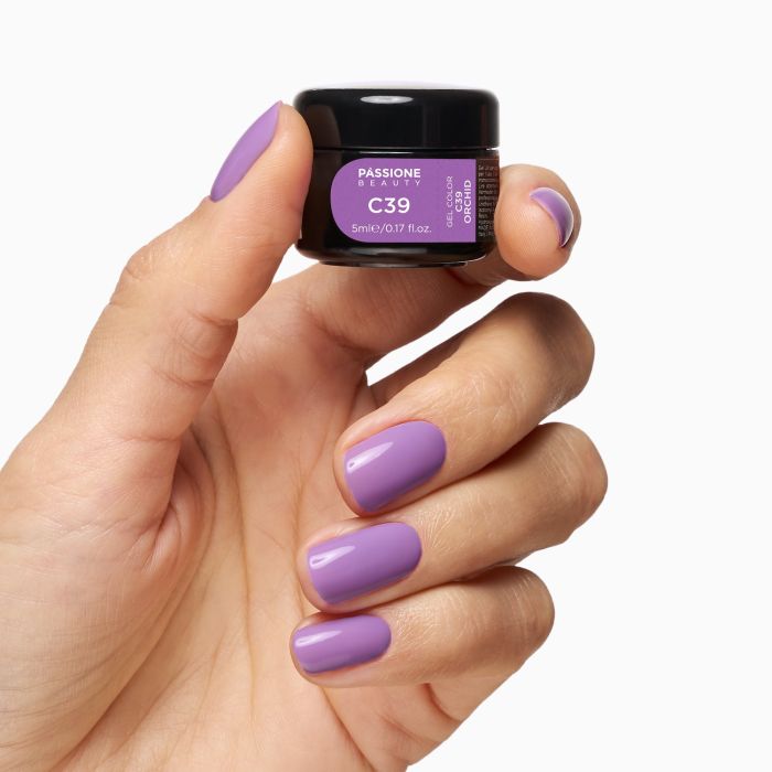 Gel Color C39 Orchid dettaglio
