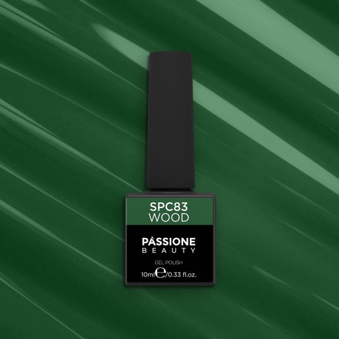 Colore semipermanente SPC83 Wood - Gel semipermanente colorato SPC83 Wood, verde deciso - dettaglio 2