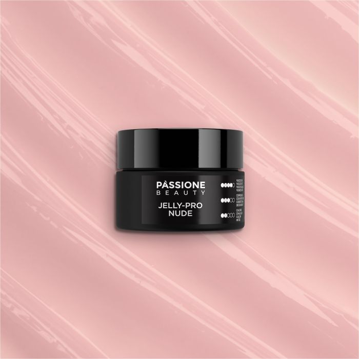 JELLY-PRO Nude 15 ml - Thixotropic Nude Builder Gel - detail 5