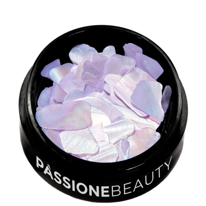 Lilac Mermaid Crushed Shell
