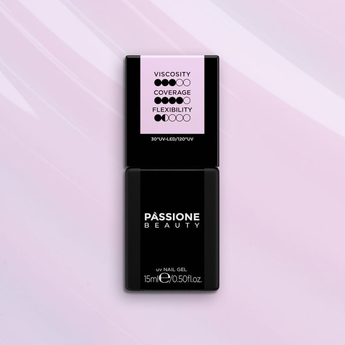 Master Fiber Base Lilac 15ml - Base Semipermanente Lila - detalle 3