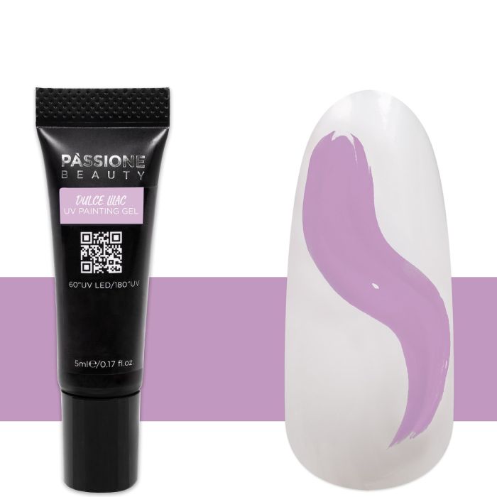 Dulce Lilac UV Painting Gel