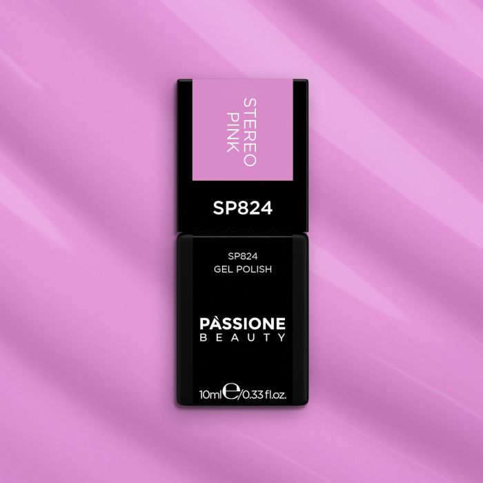 Smalto semipermanente SP824 Stereo Pink - Colore semipermanente Rosa - dettaglio 3