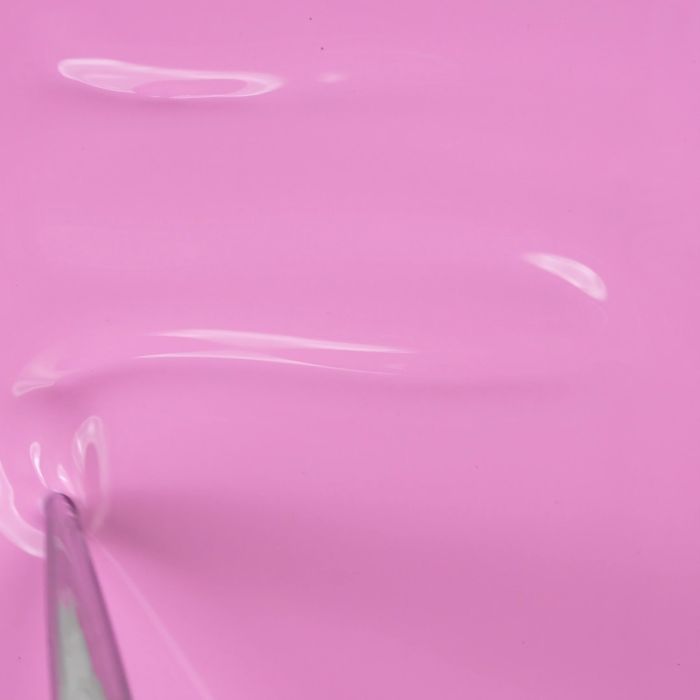 Application of Gel Nail Polish SP242 Cotton Candy