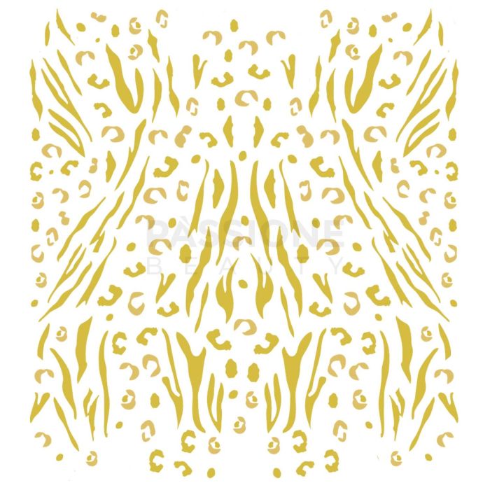 Gold Safari - Stickers détail