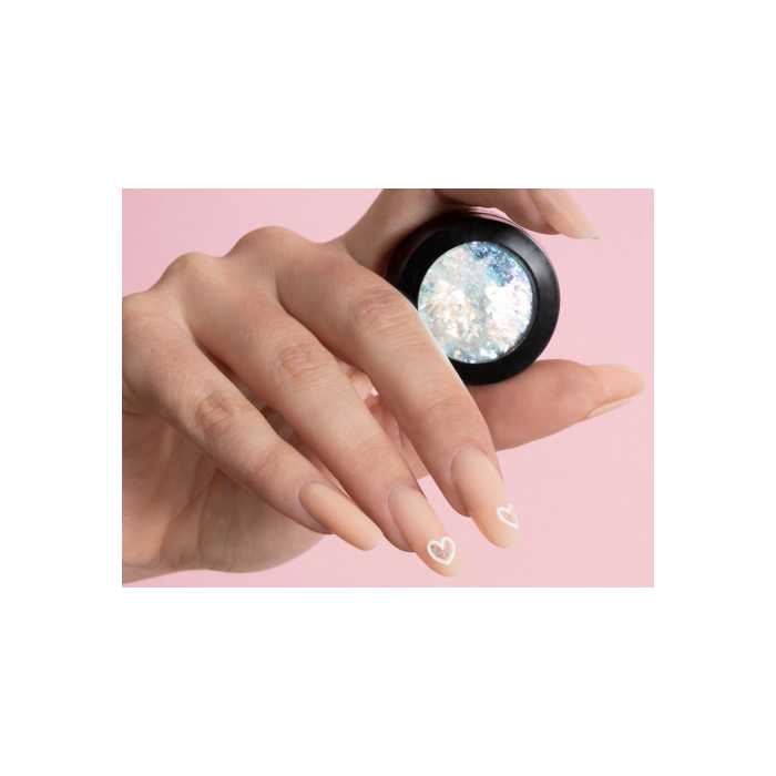 Love Sticker Nails | Nail art con corazones