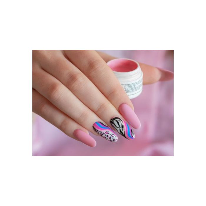 Manicura animalier original