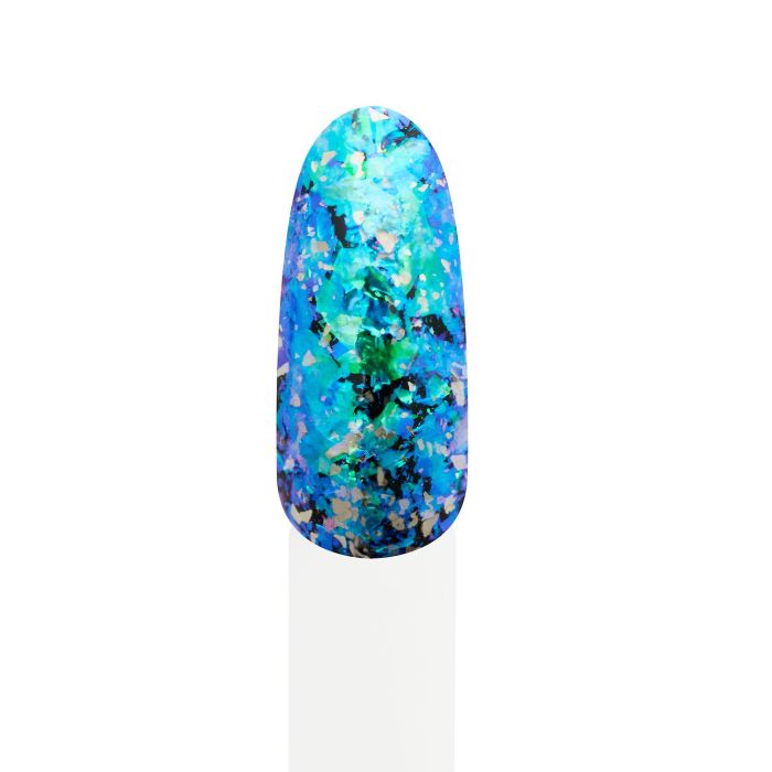 Blue Mermaid Flakes détail