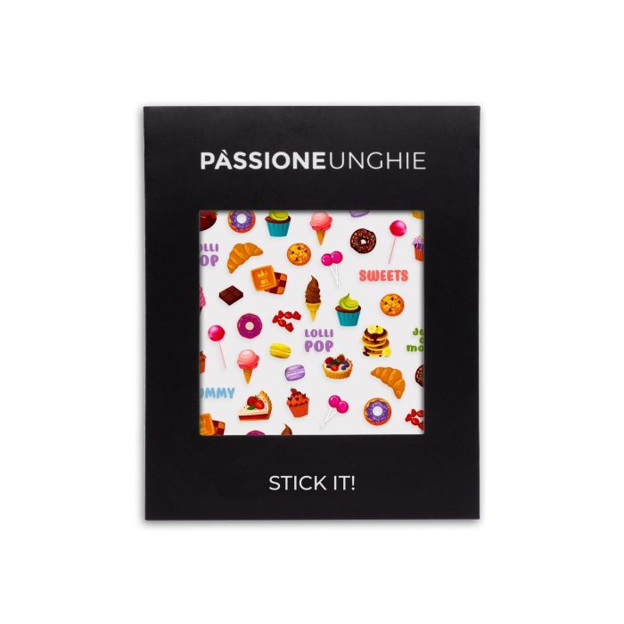 Yummy - Nail Stickers detail