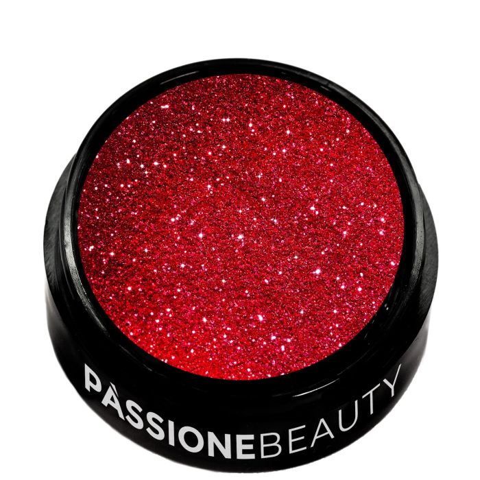 Red Biodegradable Glitter