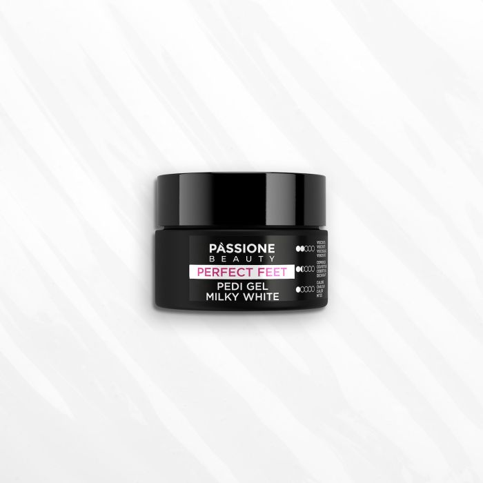 Gel de Construction Perfect Feet Pedi Gel Milky White 15 ml - Gel de construction blanc laiteux pour pédicure - 15 ml - détail 1