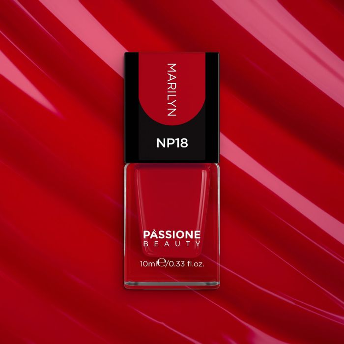Smalto NP18 Marilyn - Smalto rosso - dettaglio 3