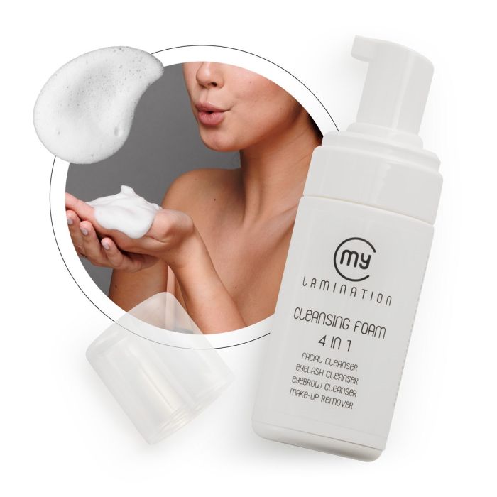 My Lamination Cleansing Foam 4 in 1