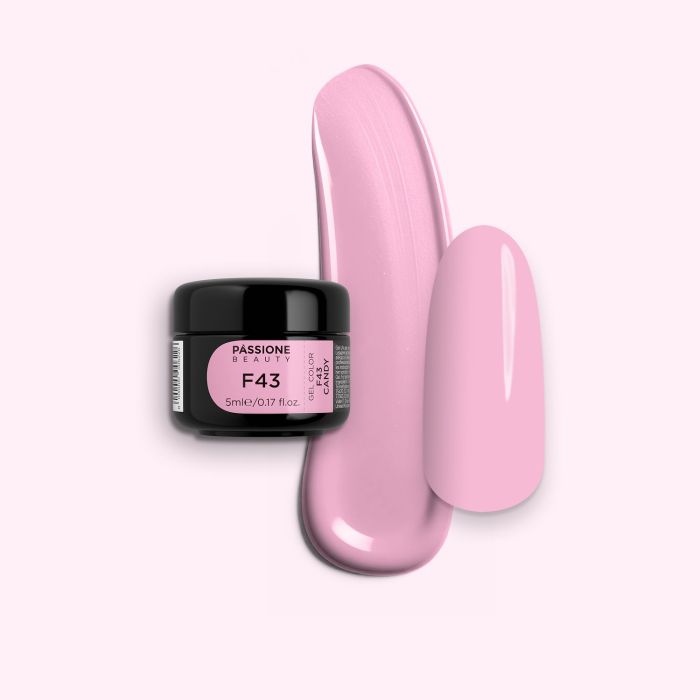 Gel colour F43 Candy