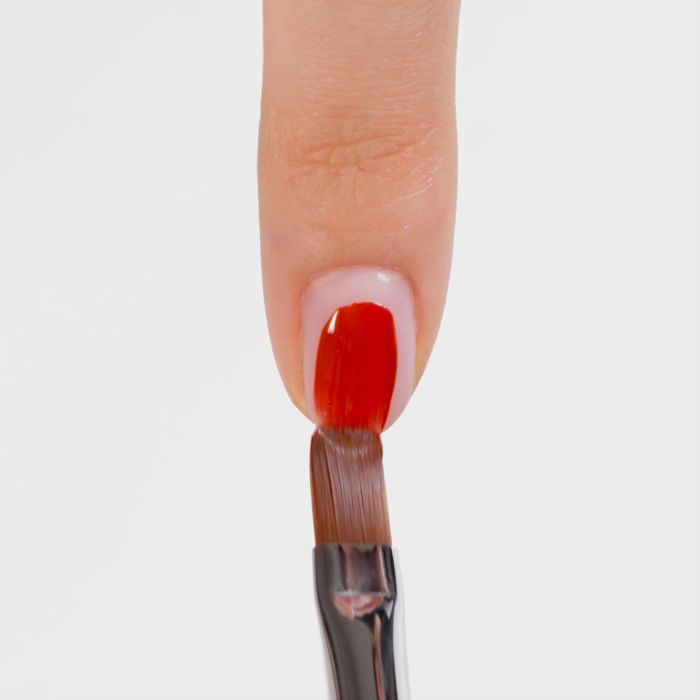 Aplicación de Gel Color F05 Revenge Red
