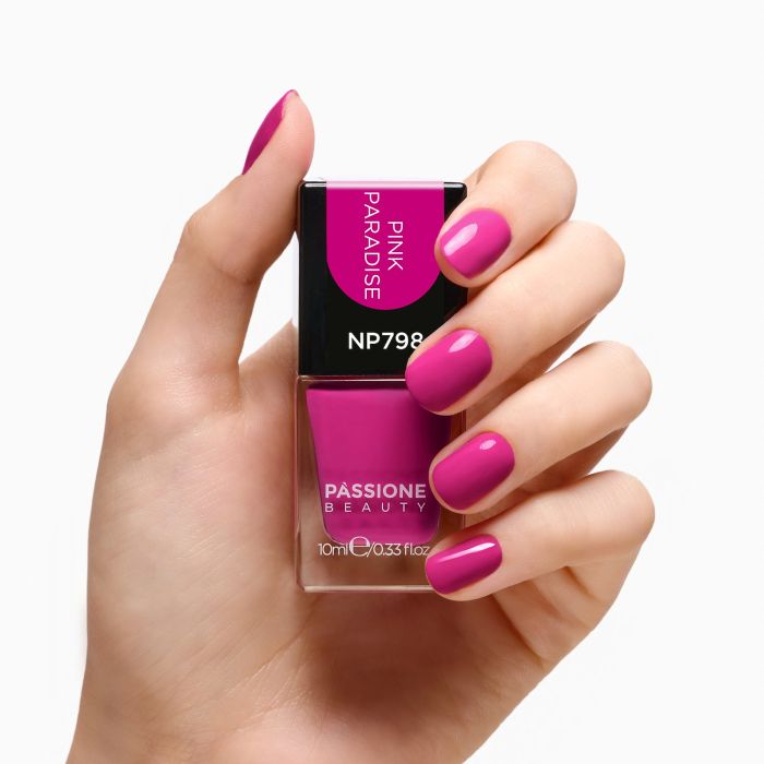 Collection Exotic Paradise Vernis Classiques Effet Gel - Collection de vernis classiques effet gel Exotic Paradise - détail 5