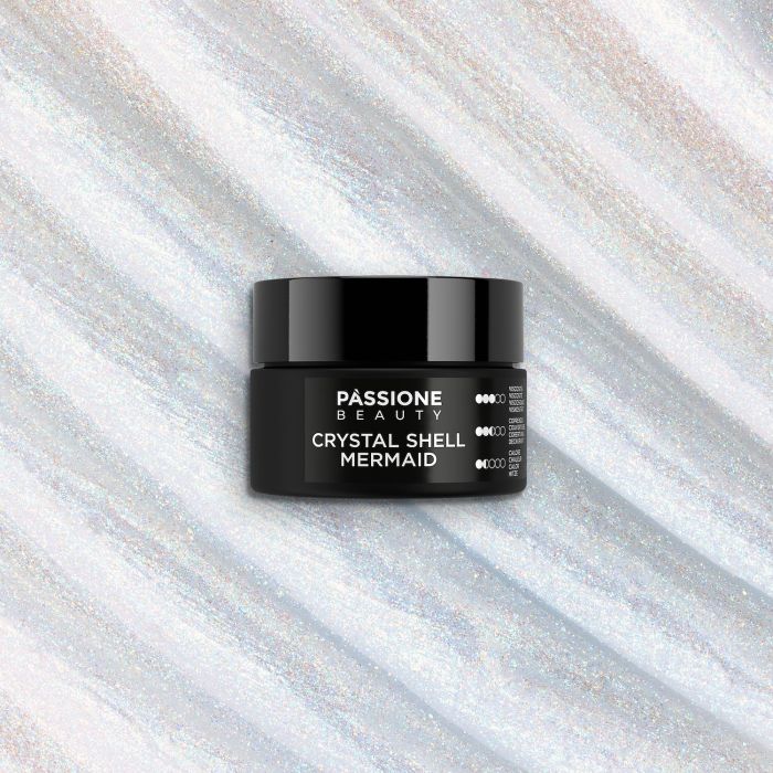 Gel de construction Crystal Shell Mermaid - 15ml - Gel constructeur pailleté pour les recouvrements et les reconstructions - détail 4