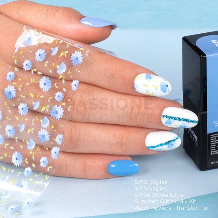 Esmalte Semipermanente EP134 White Extra detalle
