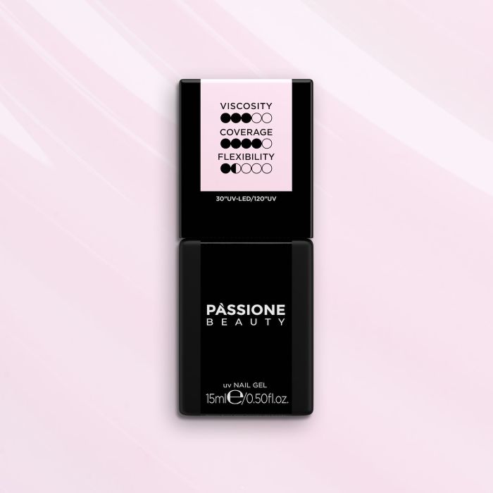 Master Fiber Base Cover Pink 15ml - Base Semipermanente Rosa - detalle 3