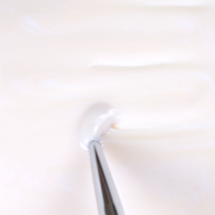 Applicazione di Colore semipermanente SP551 Glazed White