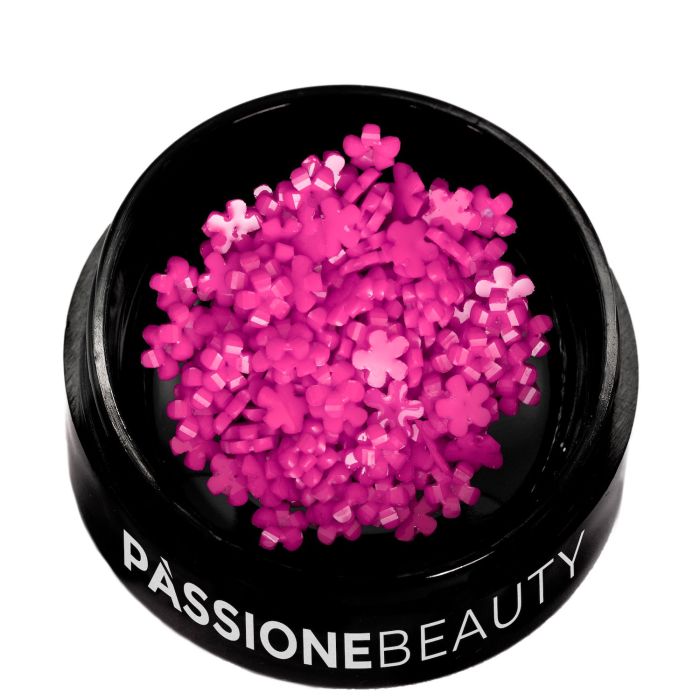 Fuchsia Resin Flower