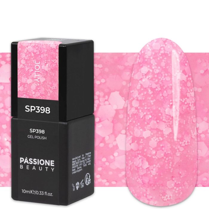 Gel Nail Polish GP398 Jolly 