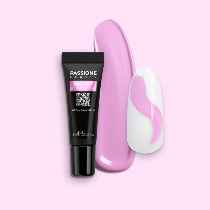 Pink Flirt UV Painting Gel