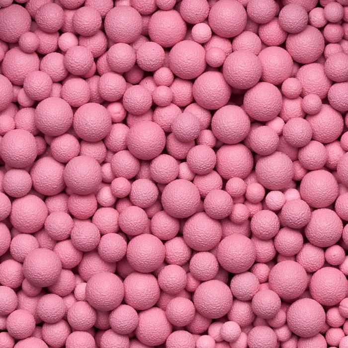 Pink Microspheres détail