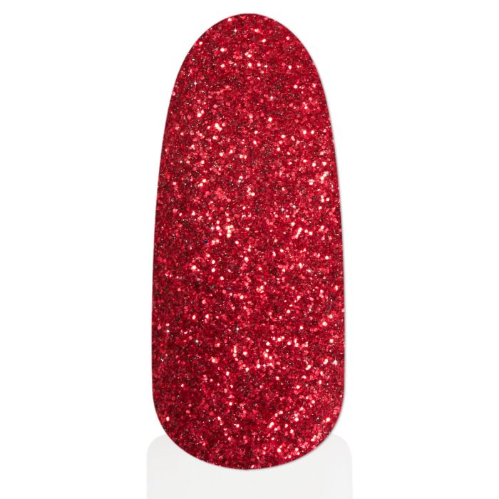 Red Biodegradable Glitter détail