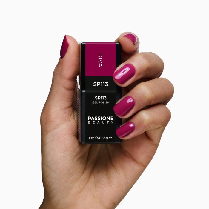 Gel Nail Polish GP113 Diva  detail