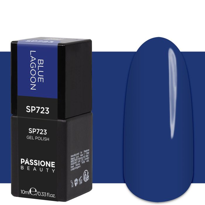 Esmalte semipermanente SP723 Blue Lagoon
