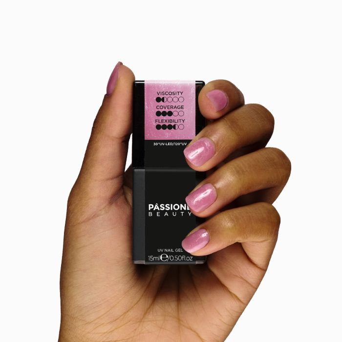 HD Satin Pink Base 15 ml dettaglio