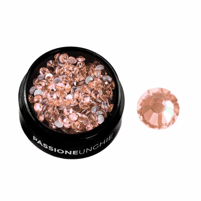 Rose Gold Rhinestones SS4