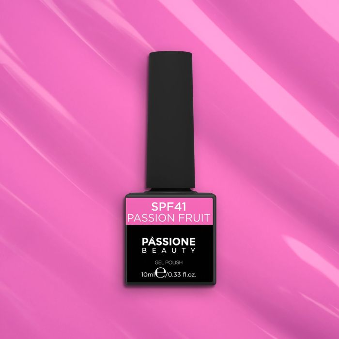 Esmalte Semipermanente SPF41 Passion Fruit - Esmalte Semipermanente SPF41 Passion Fruit, Rosa Brillante, Barbie - detalle 1