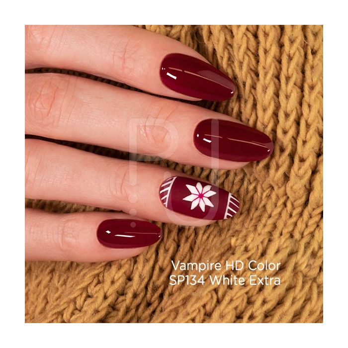 Esmalte Semipermanente Vampire HD Color detalle