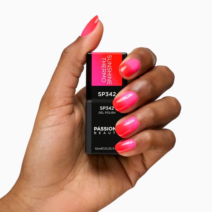 Gel Nail Polish GP342 Sunshine Thermo  detail