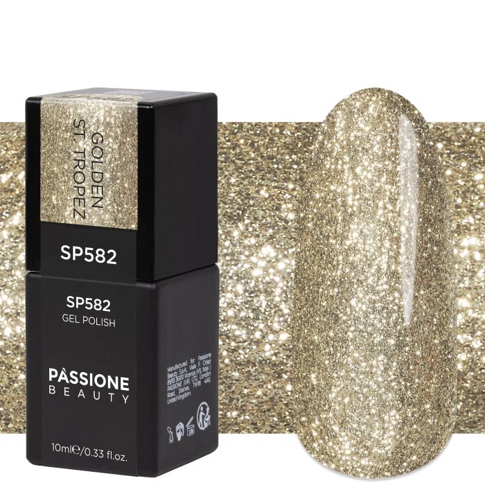 Esmalte semipermanente SP582 Golden St. Tropez