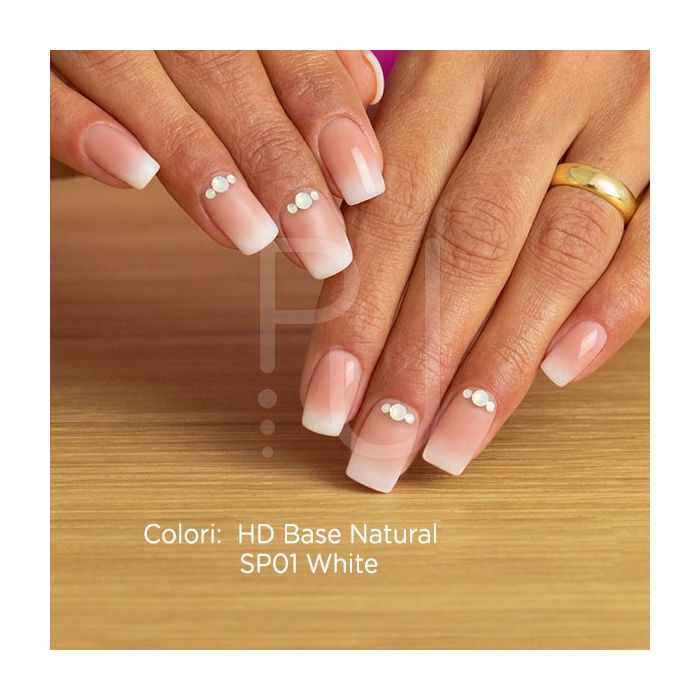 Esmalte Semipermanente EP01 White detalle