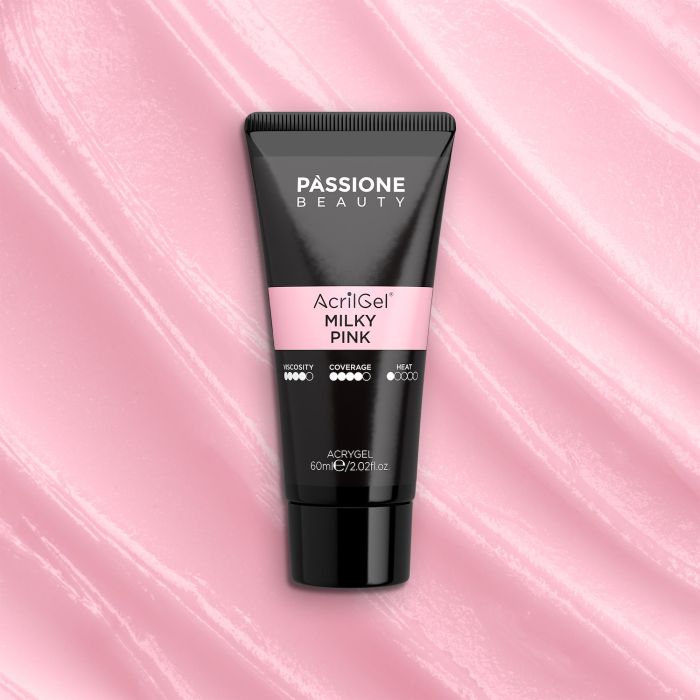 Acrygel® Milky Pink 60 ml - Acrylic Gel Opaque Pink - detail 3