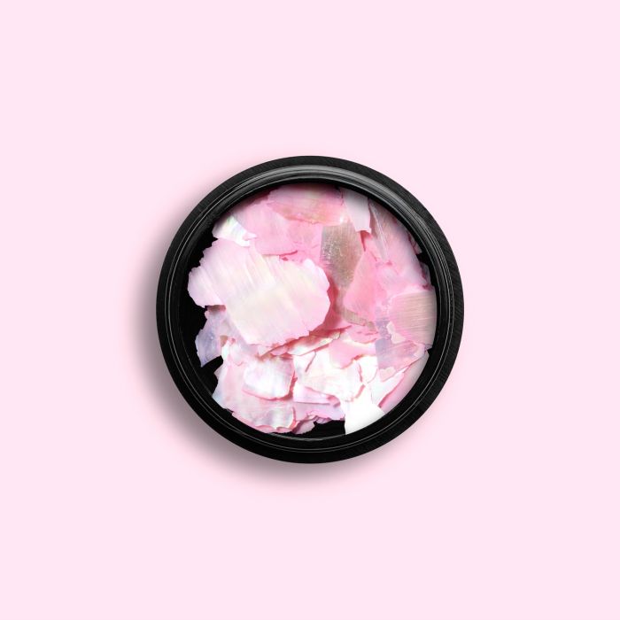 Pink Crushed Shell