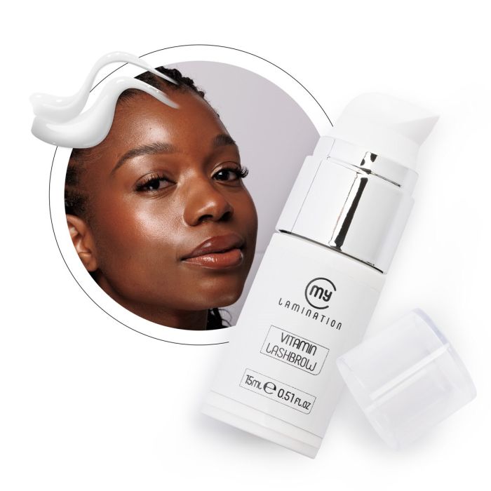 My Lamination Vitamin Lashbrow