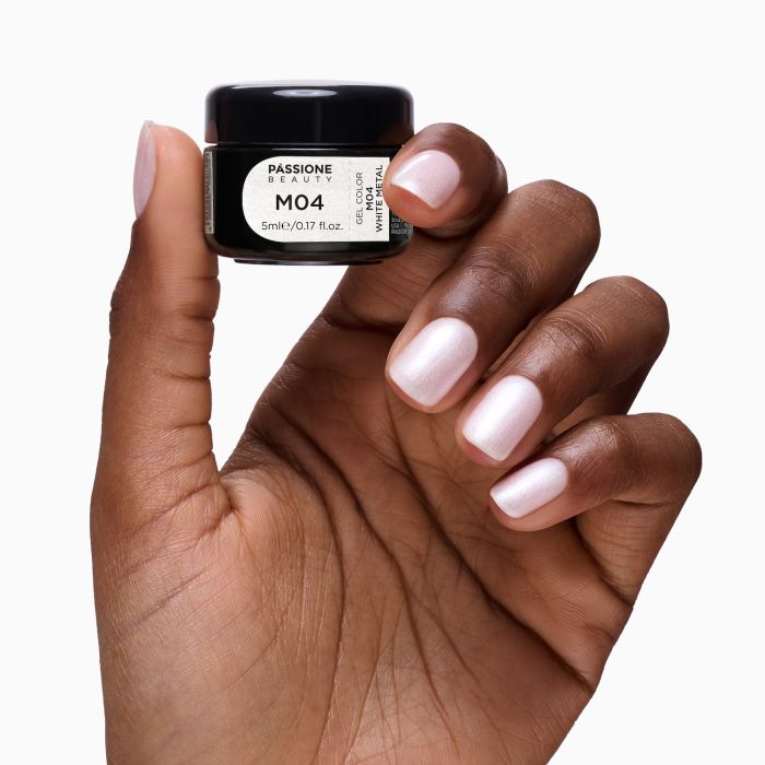 Farbgel M4 White Metal Detail