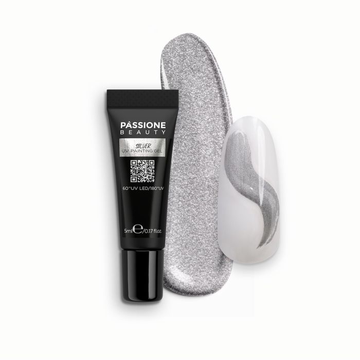 Silver Painting Gel