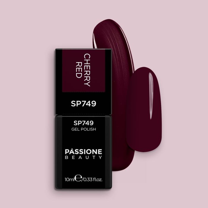 Vernis semi-permanent SP749 Cherry Red