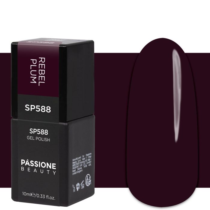 Colore semipermanente SP588 Rebel Plum