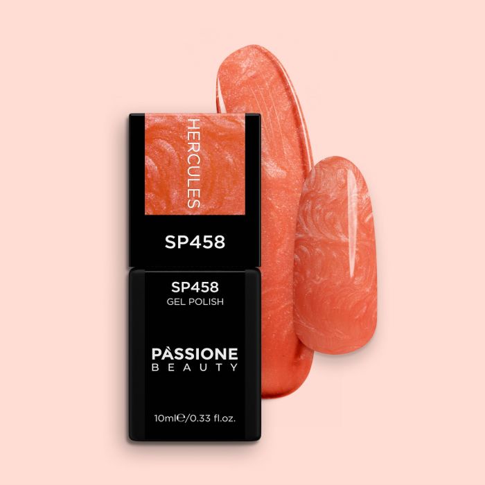 Gel Nail Polish GP458 Hercules
